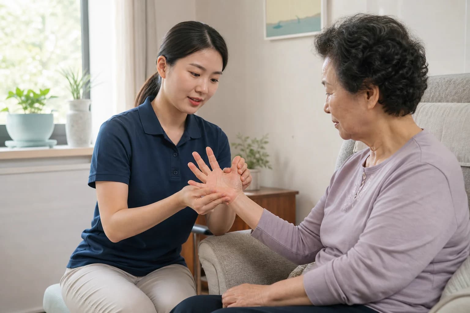 유연성·일상동작 운동 프로그램 예시